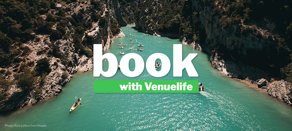 Book with Venuelife